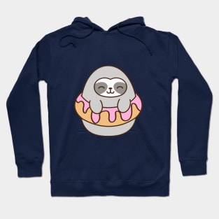 Sloth Donut Hoodie